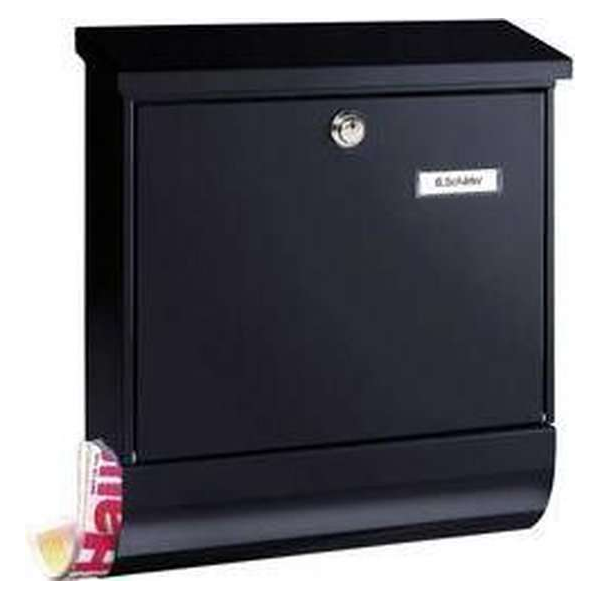 Brievenbus Vario-set zwart Brievenbus Vario-set zwart