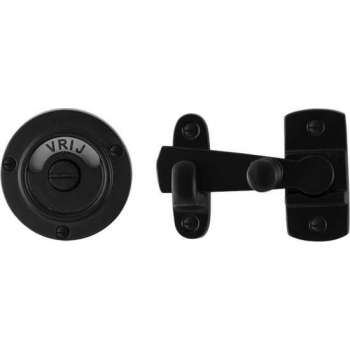 GPF Toiletgarnituur met overslag / 8mm stift smeedijzer