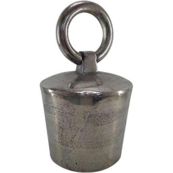 Deco4yourhome - Deurstopper - 21x24x35 - Old Metal - Metaal Deco4yourhome - Deurstopper - 21x24x35 - Old Metal - Metaal