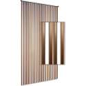 Vliegengordijn/deurgordijn Linten High Quality - goud/wit 90x220cm