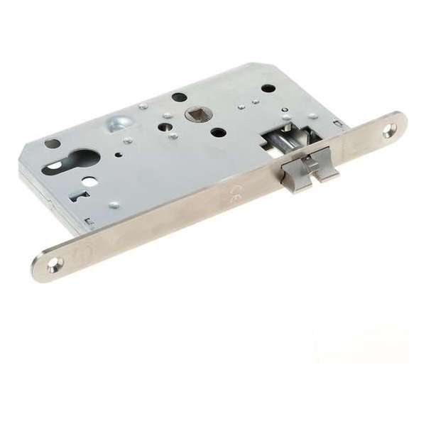 Stanley Loopslot RVS zwengelschoot voorplaat 20mm doornmaat 60mm Stanley Loopslot RVS zwengelschoot voorplaat 20mm doornmaat 60mm