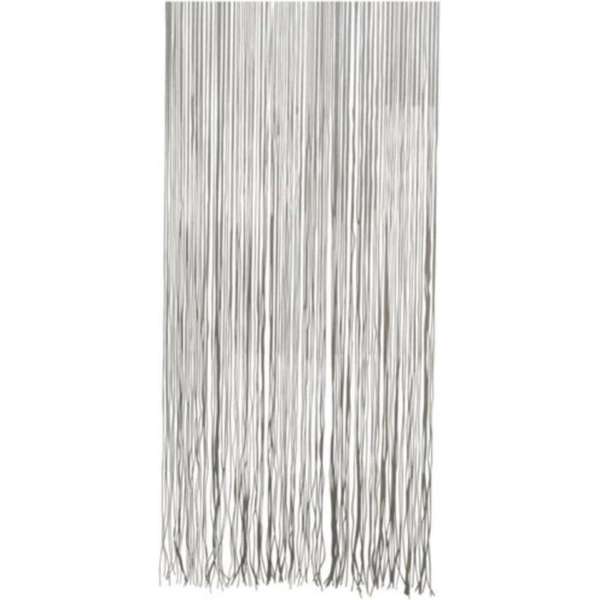 Lesli Living Twist - Vliegengordijn - 90x220 cm - Mixed/Doorzichtig/Zwart Lesli Living Twist - Vliegengordijn - 90x220 cm - Mixed/Doorzichtig/Zwart