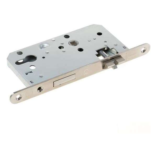 Stanley D&N slot RVS zwengelschoot voorplaat 20mm doornmaat 60mm Stanley D&N slot RVS zwengelschoot voorplaat 20mm doornmaat 60mm