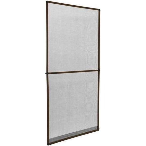 Tectake - Inzethor - 95x210 cm - Bruin Tectake - Inzethor - 95x210 cm - Bruin