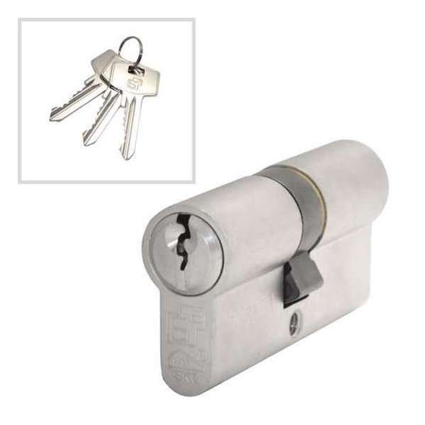 S2 cilinder 30/35 SKG** met boorbelemmering S2 cilinder 30/35 SKG** met boorbelemmering