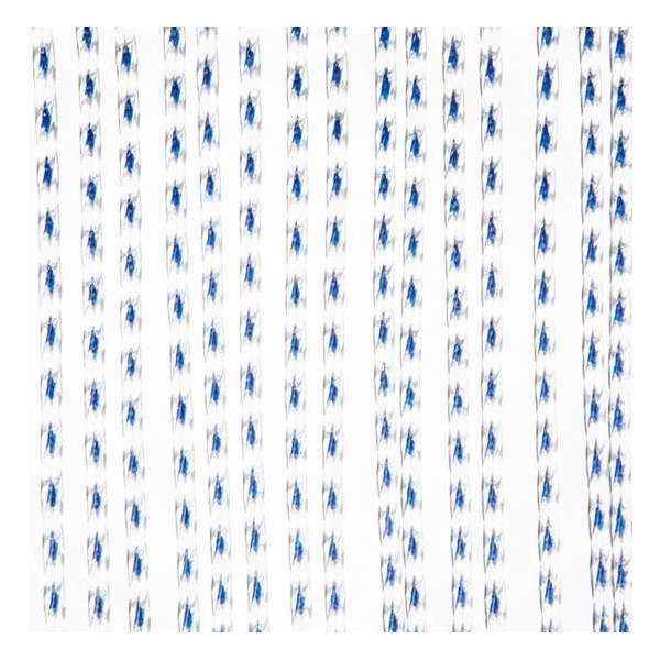 2Lif Vliegengordijn Rome - 93x210 cm - Blauw 2Lif Vliegengordijn Rome - 93x210 cm - Blauw