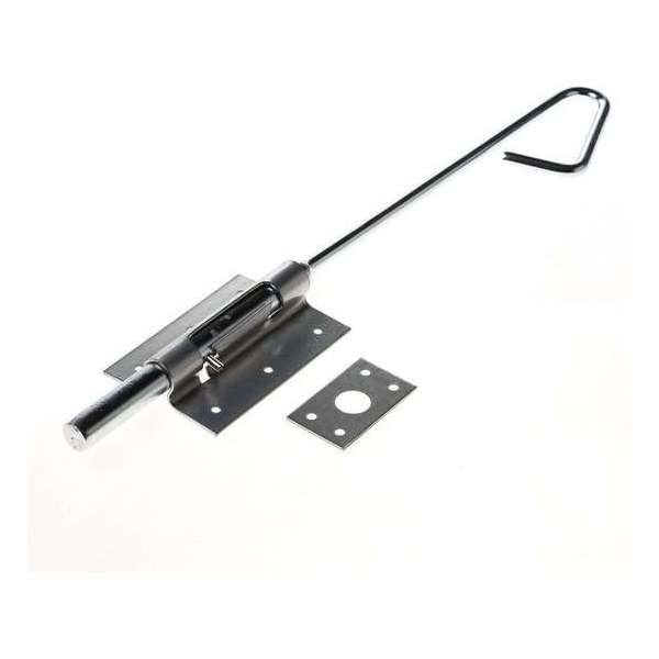 GB Staartgrendel elektrolytisch verzinkt 500mm 74405 GB Staartgrendel elektrolytisch verzinkt 500mm 74405
