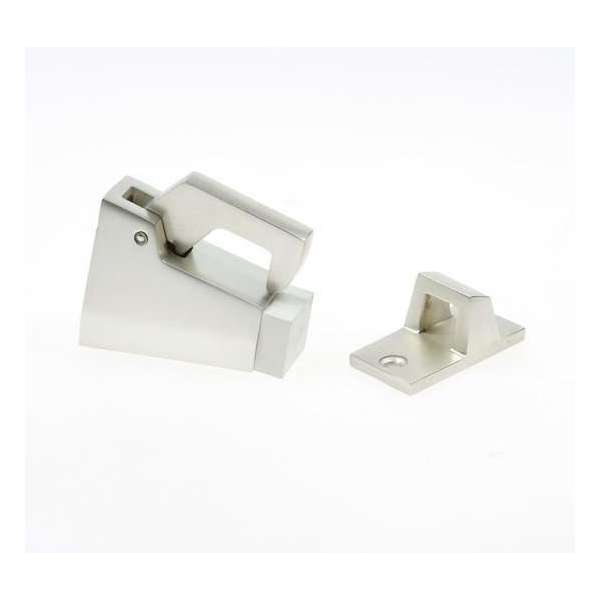 Kws Deurvastzetter wand aluminium/champagne 1062-32 Kws Deurvastzetter wand aluminium/champagne 1062-32