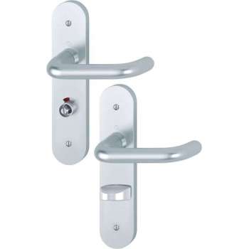Hoppe Deurbeslag 138L/3056RF-3