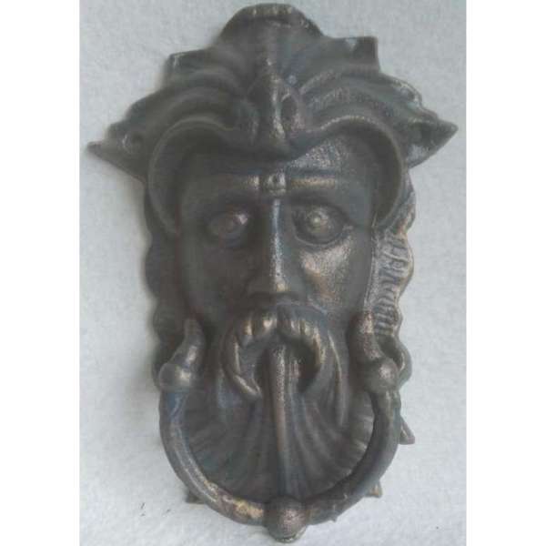 MadDeco - Gietijzeren deurklopper Vinkinghoofd - viking - gietijzer MadDeco - Gietijzeren deurklopper Vinkinghoofd - viking - gietijzer