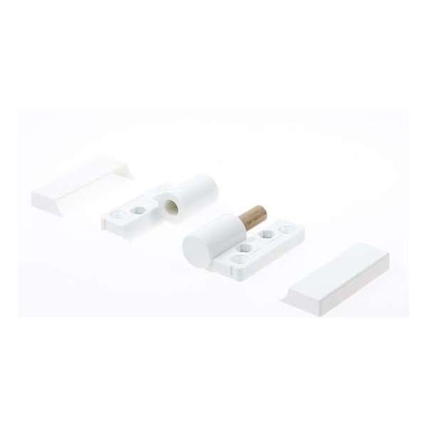 Axa Hewi opschroefpaumelle rechts 73 x 75mm Axa Hewi opschroefpaumelle rechts 73 x 75mm