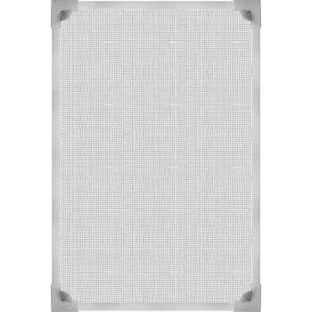 PALMAT® Raamhor – Raamhorren – Horrengaas – Vliegennet - Gaas Insecten - Vliegenhor – Lijm & Magneet - 120 x 140 - Wit