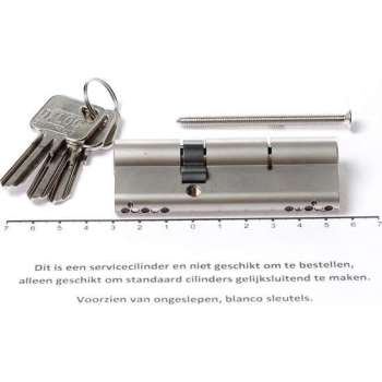 Oxloc Deurcilinder 1218015