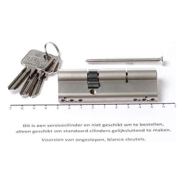 Oxloc Deurcilinder 1218015 Oxloc Deurcilinder 1218015