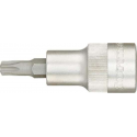"Schroevendraaier-inzetstuk CV-staal 1/2", T 55x60mm FORMAT"
