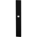 GPF Gatd links langschild XL rechth 282x40x8,5mm BB72 zwart