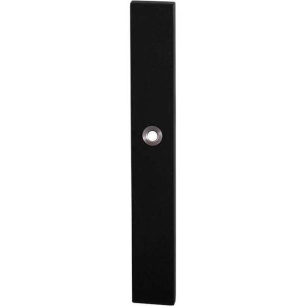 GPF Gatd links langschild XL rechth 282x40x8,5mm BB72 zwart GPF Gatd links langschild XL rechth 282x40x8,5mm BB72 zwart