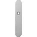 GPF Gatdeel links langschild afgerond 218x40x8,5mm BB56
