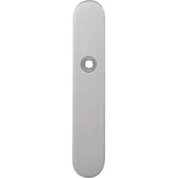 GPF Gatdeel links langschild afgerond 218x40x8,5mm BB56