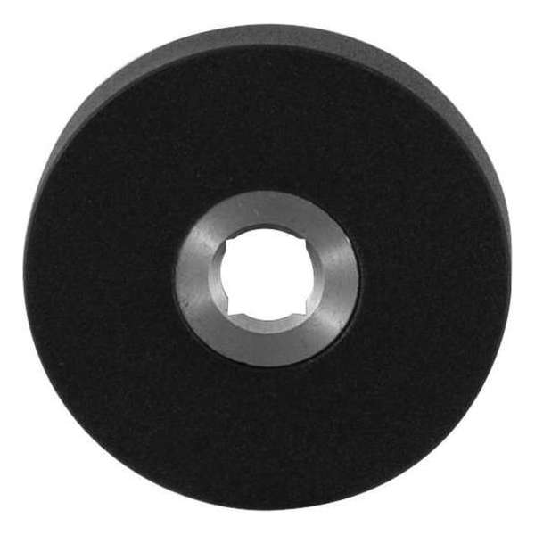 GPF Ronde click rozet 50x8mm zwart GPF Ronde click rozet 50x8mm zwart