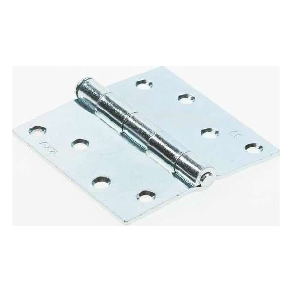 Axa Scharnier topcoat gegalvaniseerd 89 x 89mm 1103-25-23/E Axa Scharnier topcoat gegalvaniseerd 89 x 89mm 1103-25-23/E