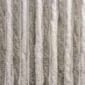 Luxe Kattenstaart Vliegengordijn - 125 x 230cm - Wit/Grijs Gestreept