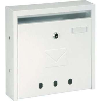 Rottner Tresor Urbino wit brievenbus