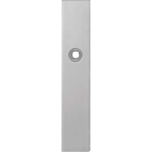 GPF Gatdeel rechts langschild rechthoekig 218x40x8,5mm blind GPF Gatdeel rechts langschild rechthoekig 218x40x8,5mm blind