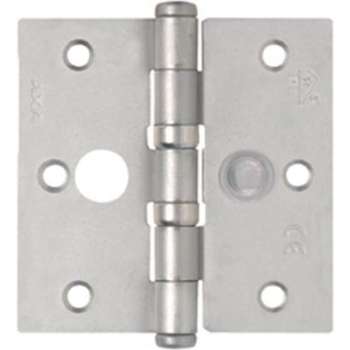 Axa Veiligheidskogellagerscharnier RVS 76 x 76 x 2.4mm SKG*** 1541-24-81/VE