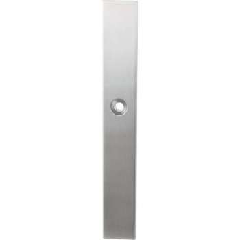 GPF Langschild XL rechthoekig blind