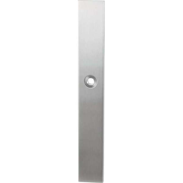 GPF Langschild XL rechthoekig blind GPF Langschild XL rechthoekig blind
