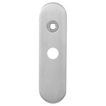 GPF Kortschild afgerond enkelverend 169x46x8,5mm WC63/8 normale knop