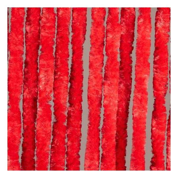 Luxe Kattenstaart Vliegengordijn - 125 x 230cm - Rood Luxe Kattenstaart Vliegengordijn - 125 x 230cm - Rood