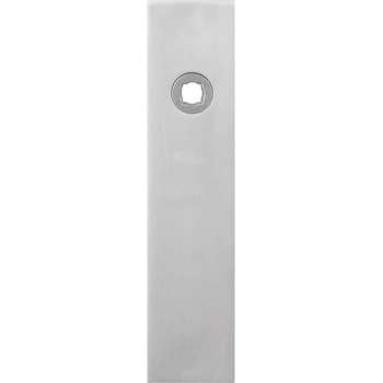 GPF Gatdeel rechts kortschild rechthoekig 169x46x8,5mm blind