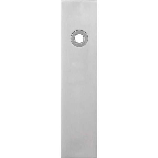 GPF Gatdeel rechts kortschild rechthoekig 169x46x8,5mm blind GPF Gatdeel rechts kortschild rechthoekig 169x46x8,5mm blind