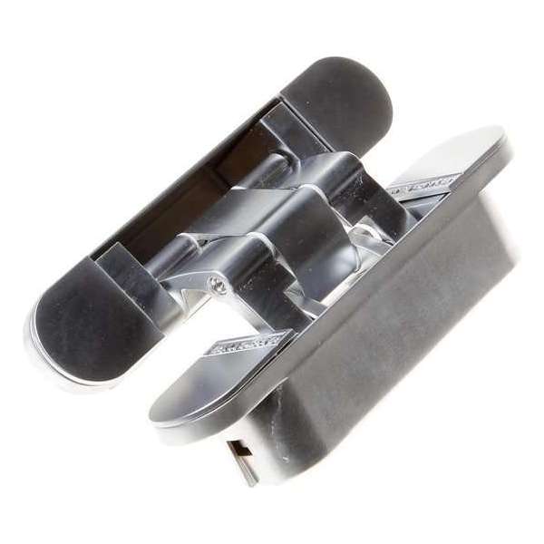 Argenta invisible scharnier - Neo M-6 - mat staal Argenta invisible scharnier - Neo M-6 - mat staal