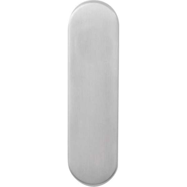 GPF Gatdeel kortschild afgerond 169x46x8,5mm zonder krukgat PC55