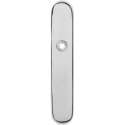 GPF Gatdeel links langschild afgerond 218x40x8,5mm BB56