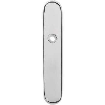GPF Gatdeel links langschild afgerond 218x40x8,5mm BB56