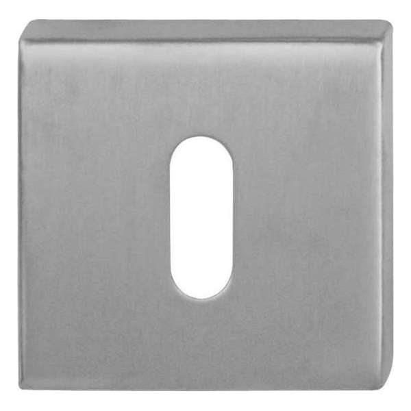 Entra Sleutelrozet RVS 52mm per paar vierkant Entra Sleutelrozet RVS 52mm per paar vierkant
