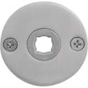 GPF Ronde platte rozet 50x2mm