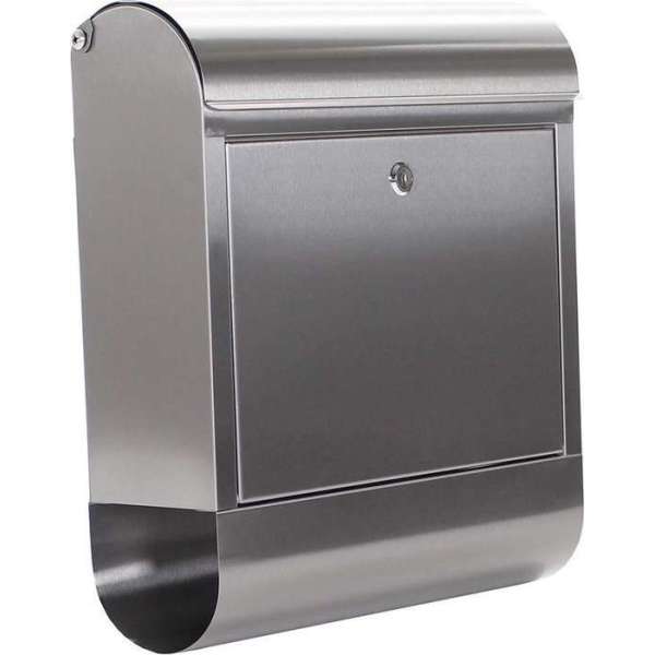 Rottner Brievenbus Rondello RVS - 43,5x38,5x14cm Rottner Brievenbus Rondello RVS - 43,5x38,5x14cm