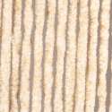 Luxe Kattenstaart Vliegengordijn - 100 x 220cm - Wit/Beige Mix