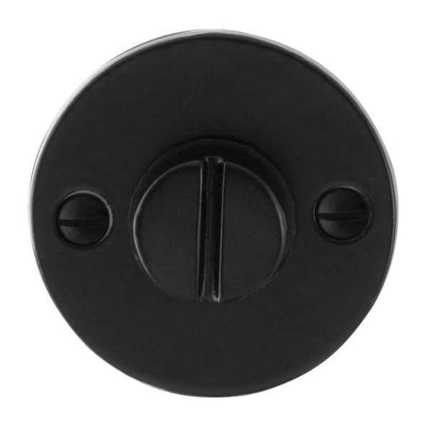 GPF Toiletgarnituur rond 51x4mm stift 8mm smeedijzer GPF Toiletgarnituur rond 51x4mm stift 8mm smeedijzer