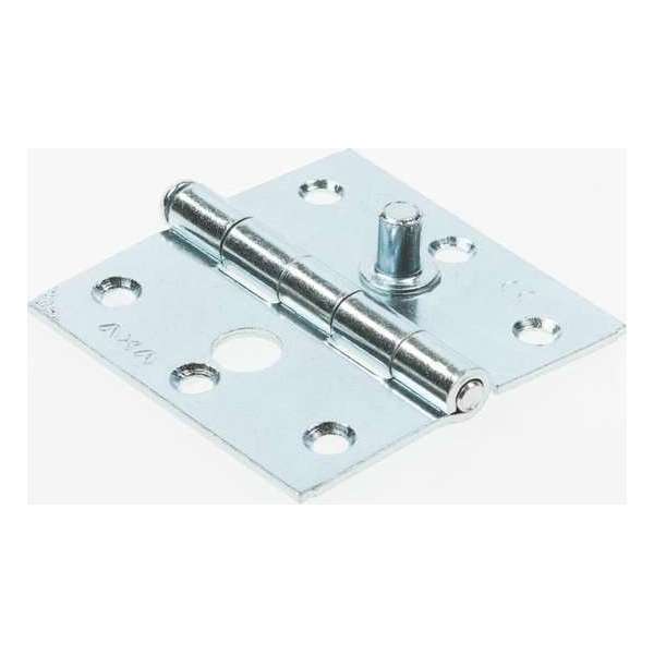 Axa Veiligheidsscharnier topcoat gegalvaniseerd 75 x 75mm SKG** 1113-24-23/VE Axa Veiligheidsscharnier topcoat gegalvaniseerd 75 x 75mm SKG** 1113-24-23/VE