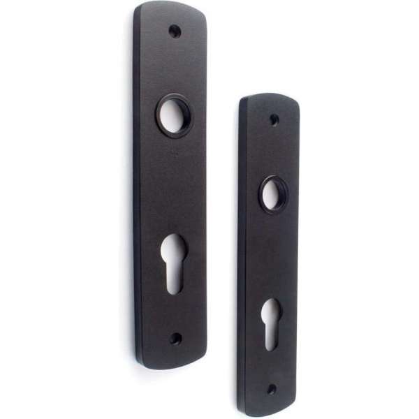Noxxa aluline kortschild GP 200X42mm ZS zwart v/b-72/8 Noxxa aluline kortschild GP 200X42mm ZS zwart v/b-72/8