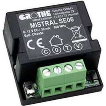 Grothe 43443 Draadloze module voor Draadloze deurbel