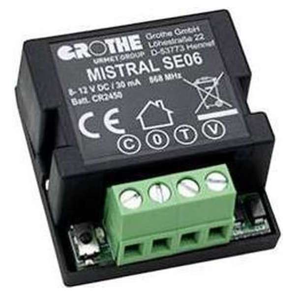 Grothe 43443 Draadloze module voor Draadloze deurbel Grothe 43443 Draadloze module voor Draadloze deurbel