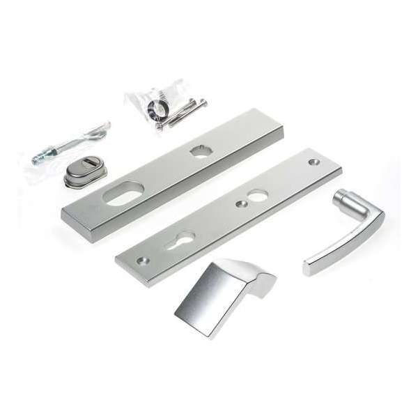 Ami veiligheidslangschild F1 met knop 144 Varo / kruk 332, 251/15 met kerntrekbeveiliging, PC92, deurdikte 40mm Ami veiligheidslangschild F1 met knop 144 Varo / kruk 332, 251/15 met kerntrekbeveiliging, PC92, deurdikte 40mm