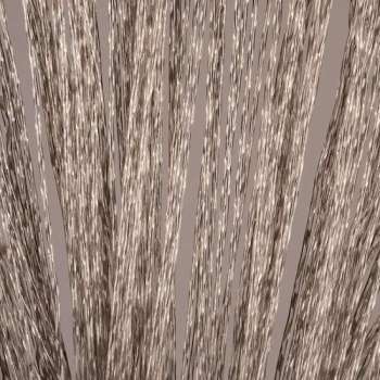 Vliegengordijn Zara - 100 x 220cm - Grijs